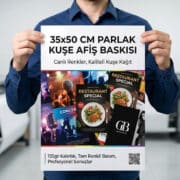 35x50 afiş baskı