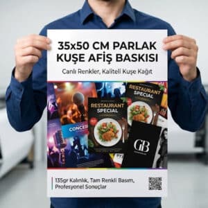 35x50 afiş baskı