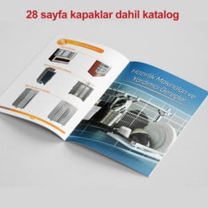 28 sayfa katalog