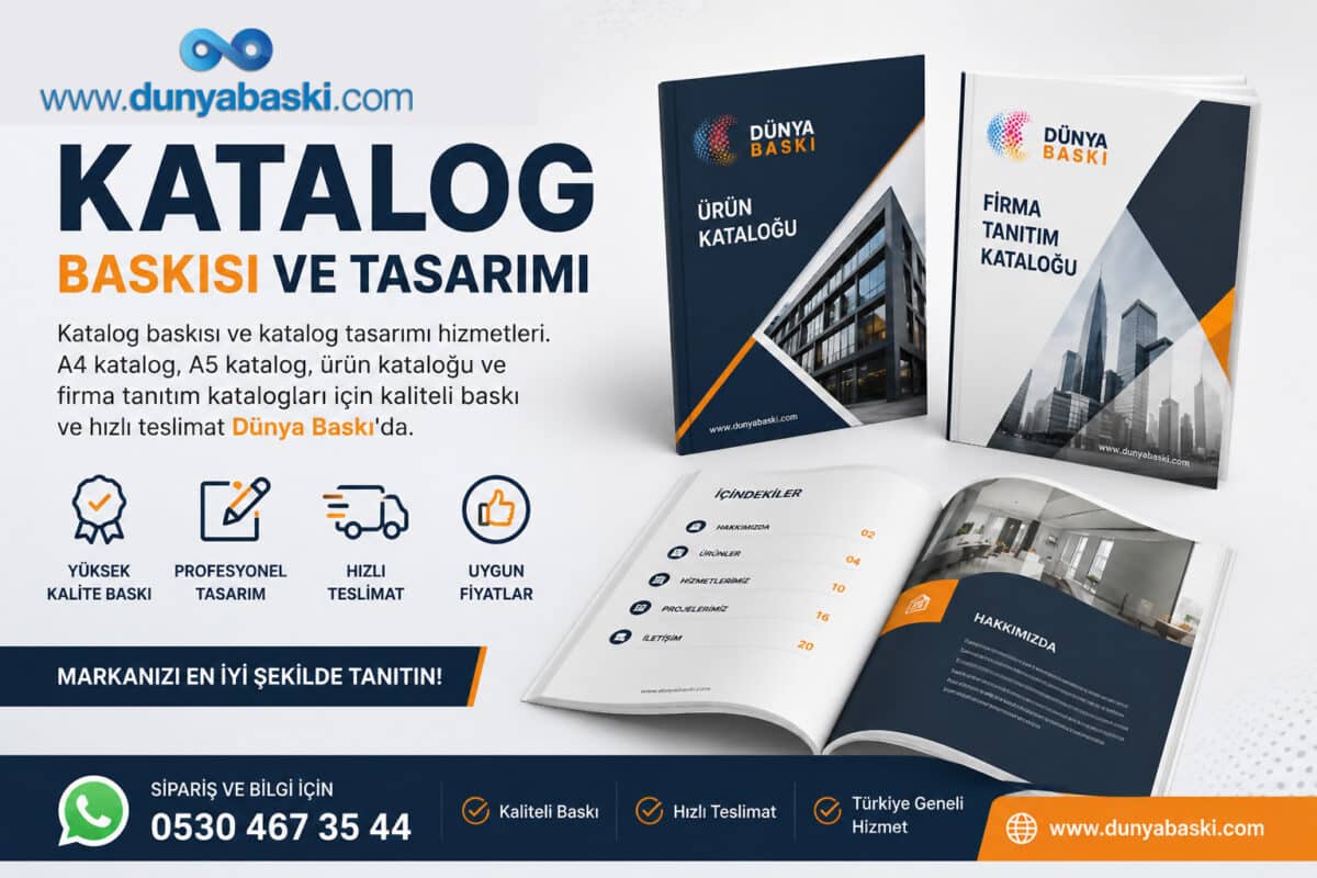 katalog baskısı