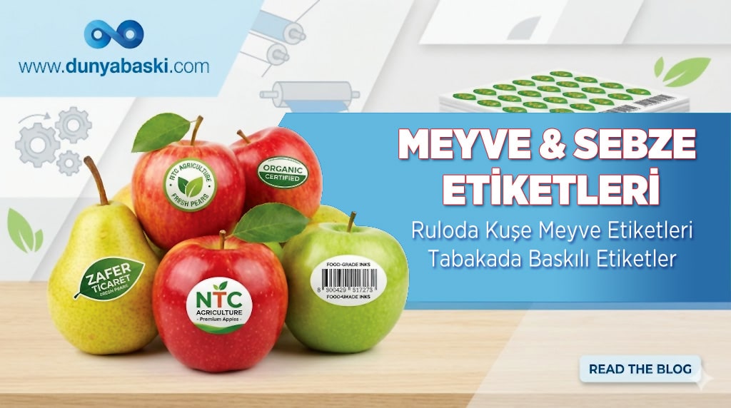 Meyve etiketleri